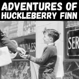Show cover of Adventures of Huckleberry Finn - Mark Twain
