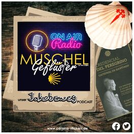 Show cover of Radio MuschelGeflüster - unser Jakobsweg PODCAST