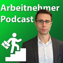 Show cover of Arbeitnehmer Podcast Arbeitsrecht