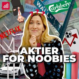 Show cover of Aktier for noobies