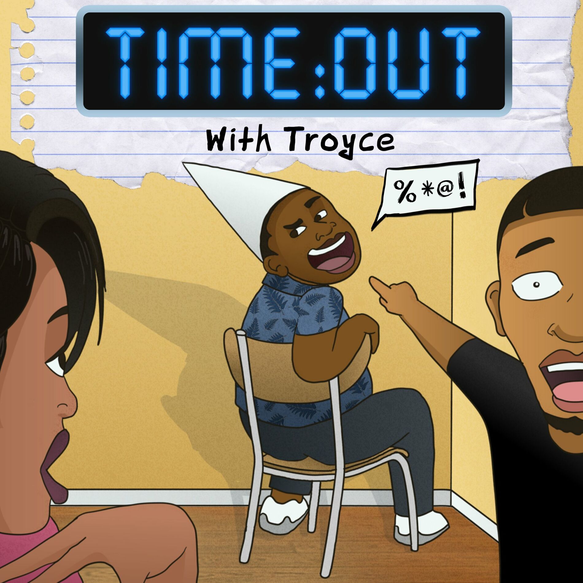 Listen to Time:Out With Troyce podcast | Deezer