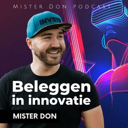 Show cover of Beleggen in innovatie, met Mister Don