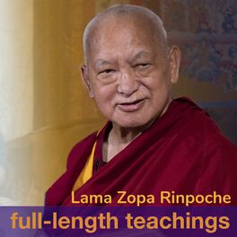 Show cover of Lama Zopa Rinpoche full length teachings