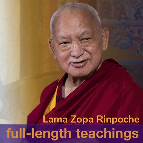 Listen to the full podcast of Lama Zopa Rinpoche's teachings |  Deezer