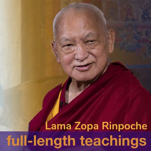 Listen to Lama Zopa Rinpoche full length teachings podcast | Deezer