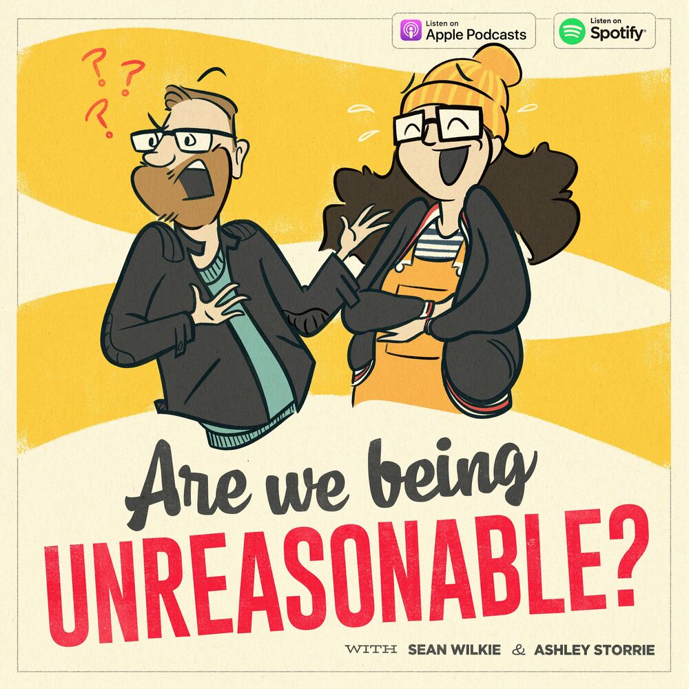 Listen to Are We Being Unreasonable? podcast Deezer image