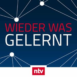 Show cover of Wieder was gelernt - der ntv Podcast