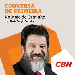 Show cover of Mario Sergio Cortella - No Meio do Caminho - Mario Sergio Cortella