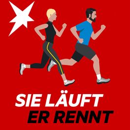 Show cover of Sie läuft. Er rennt. - der Lauf-Podcast des stern