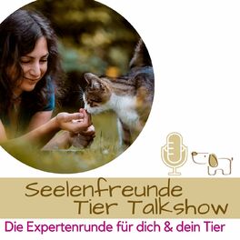 Show cover of Seelenfreunde Tier Talkshow - Die Expertenrunde für dich & dein Tier