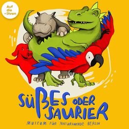 Show cover of Süßes oder Saurier