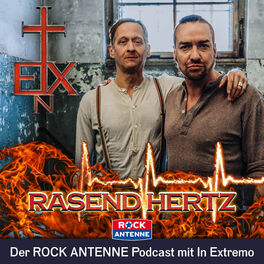 Show cover of Rasend Hertz: Der ROCK ANTENNE Podcast mit In Extremo