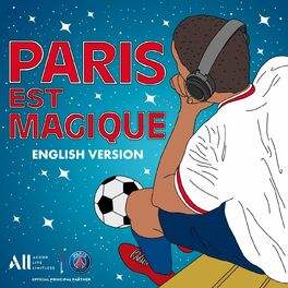 Show cover of Paris est Magique - English Version