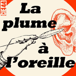 Show cover of La plume à l'oreille