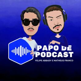 Show cover of Papo de Podcast