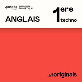 Show cover of Anglais Première technologique