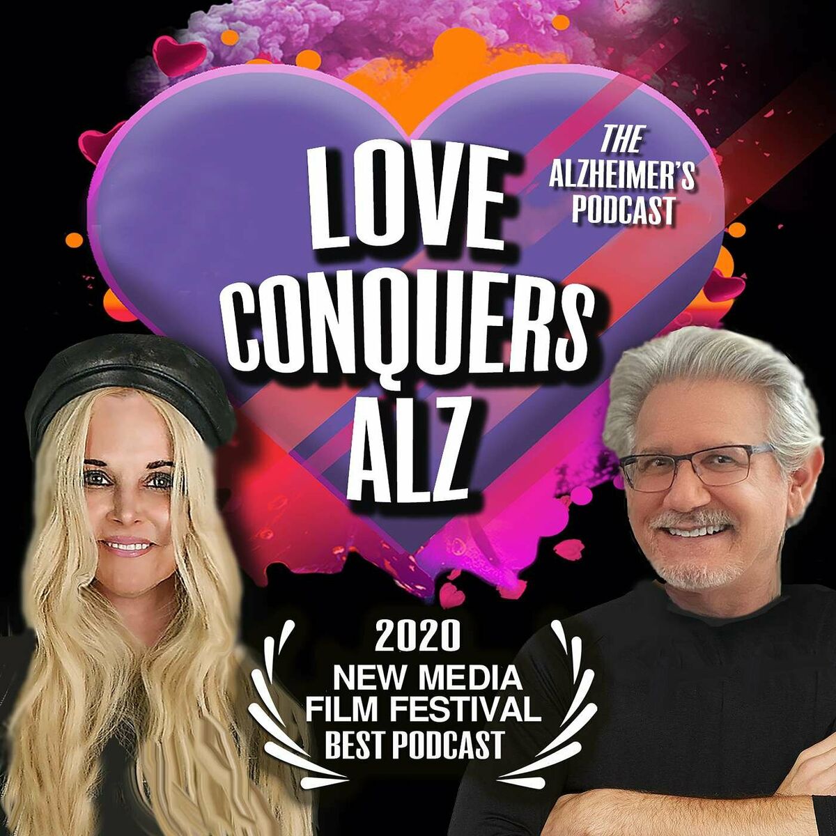 Listen to Love Conquers Alz podcast | Deezer