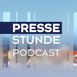 Show cover of PRESSESTUNDE-Podcast