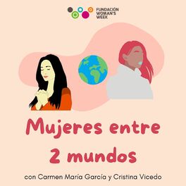 Show cover of Mujeres entre 2 mundos