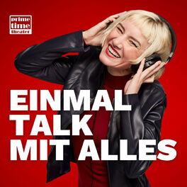 Show cover of Einmal Talk mit alles
