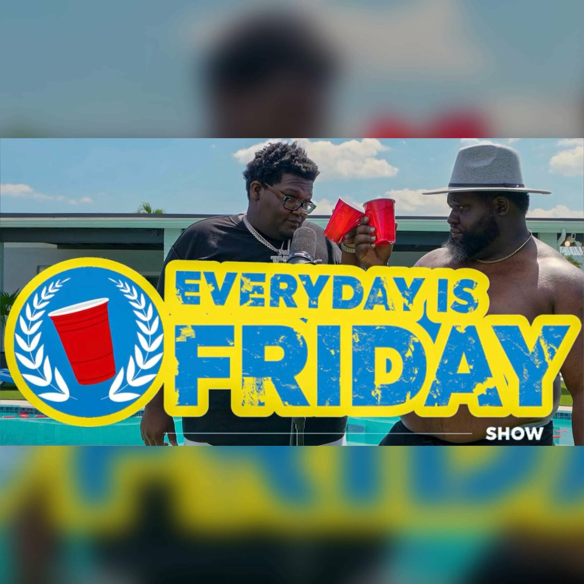 Listen to Everyday Is Friday Show podcast | Deezer