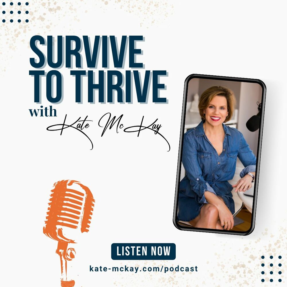 Listen to Survive To Thrive with Kate McKay podcast | Deezer