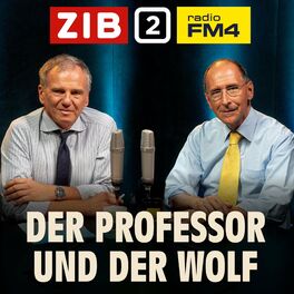 Show cover of Der Professor und der Wolf