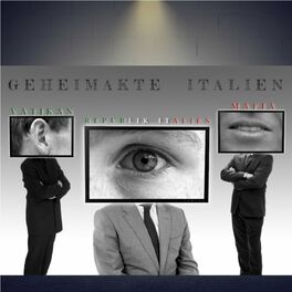 Show cover of Geheimakte Italien