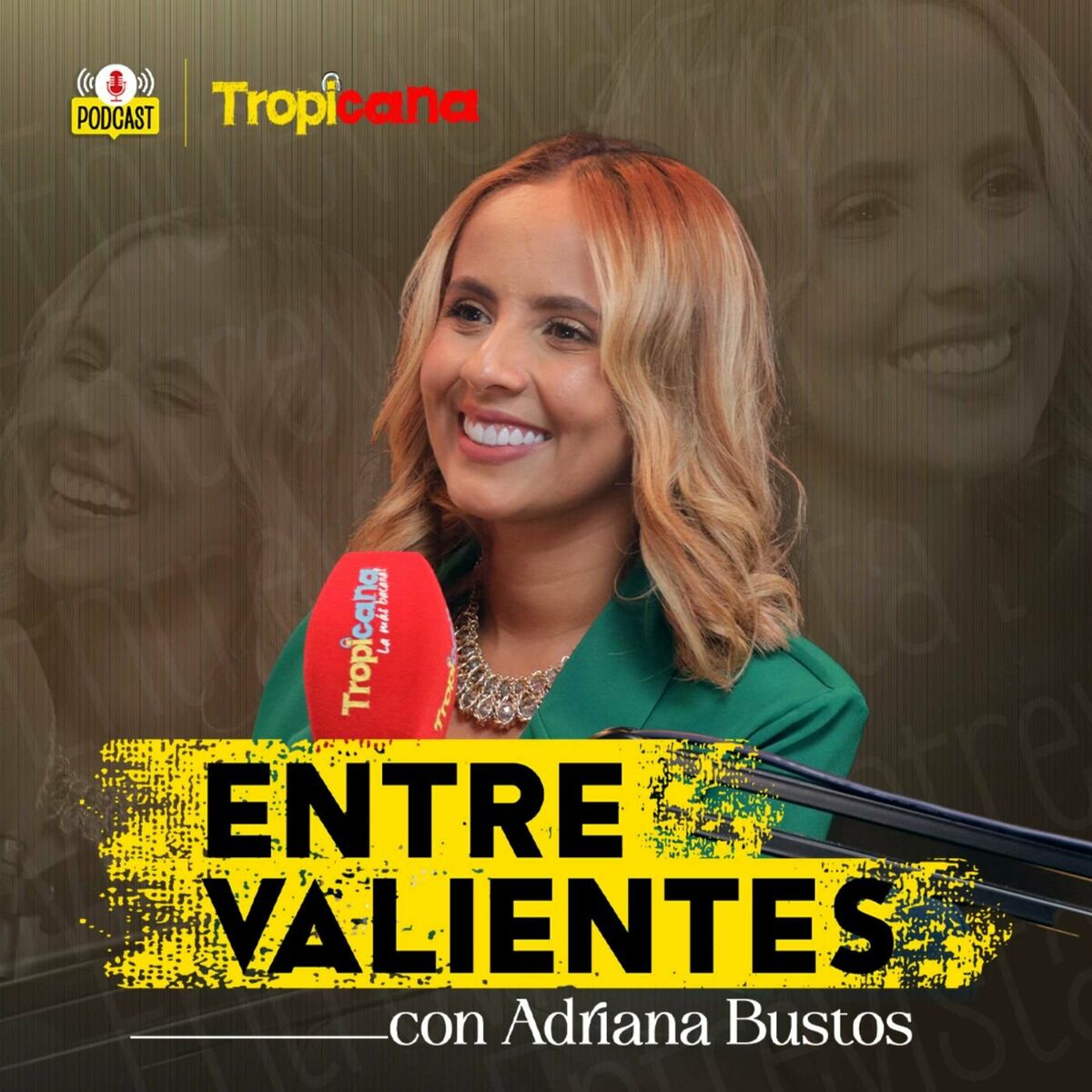 Listen to Entre Valientes con Adriana Bustos podcast | Deezer