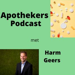 Show cover of Apothekers Podcast met Harm Geers