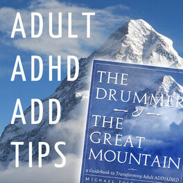 Show cover of Adult ADHD ADD Tips and Support