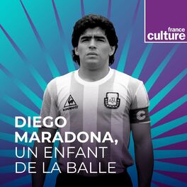 Show cover of Diego Maradona, un enfant de la balle - Grande traversée