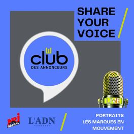 Show cover of SHARE YOUR VOICE - Portraits / Les marques en mouvement