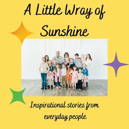 Show cover of A Little Wray Of Sunshine: Inspirational stories from everyday people