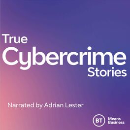 Show cover of True Cybercrime Stories by BT