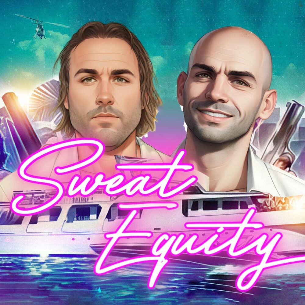 Listen to Sweat Equity Podcast®, The #1 Business-meets-Comedy Podcast, Hosted by Law Smith + Eric Readinger podcast