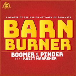 Show cover of Barn Burner: Boomer & Pinder with Rhett Warrener