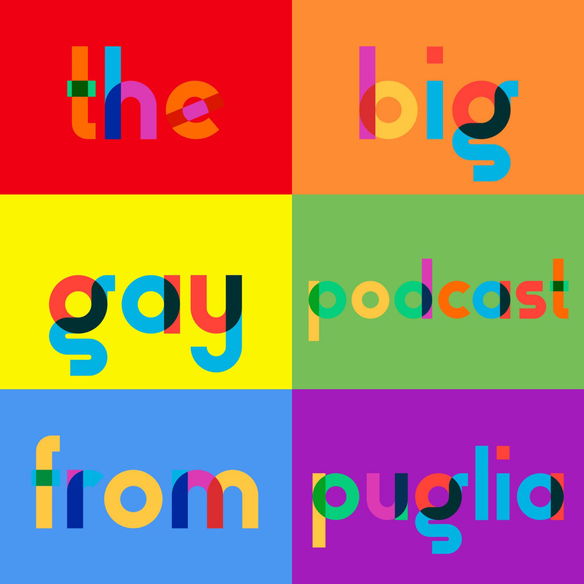 Listen to The Big Gay Podcast from Puglia podcast | Deezer