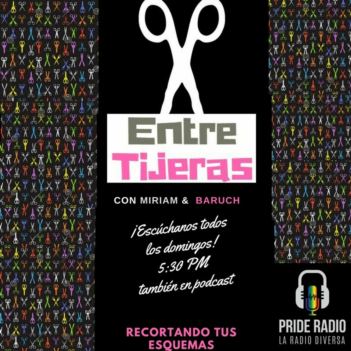 Escucha el podcast Entre Tijeras | Deezer