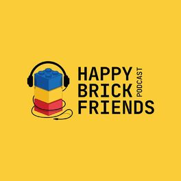 Show cover of Happy Brick Friends - Dein etwas anderer Klemmbaustein-Podcast