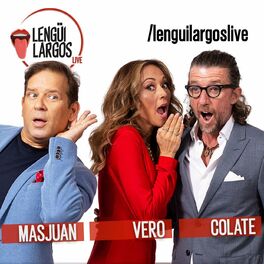 Show cover of Lengüilargos Live