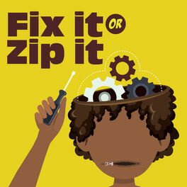 Show cover of Fix it or zip it !