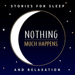 Show cover of Nothing much happens; bedtime stories to help you sleep