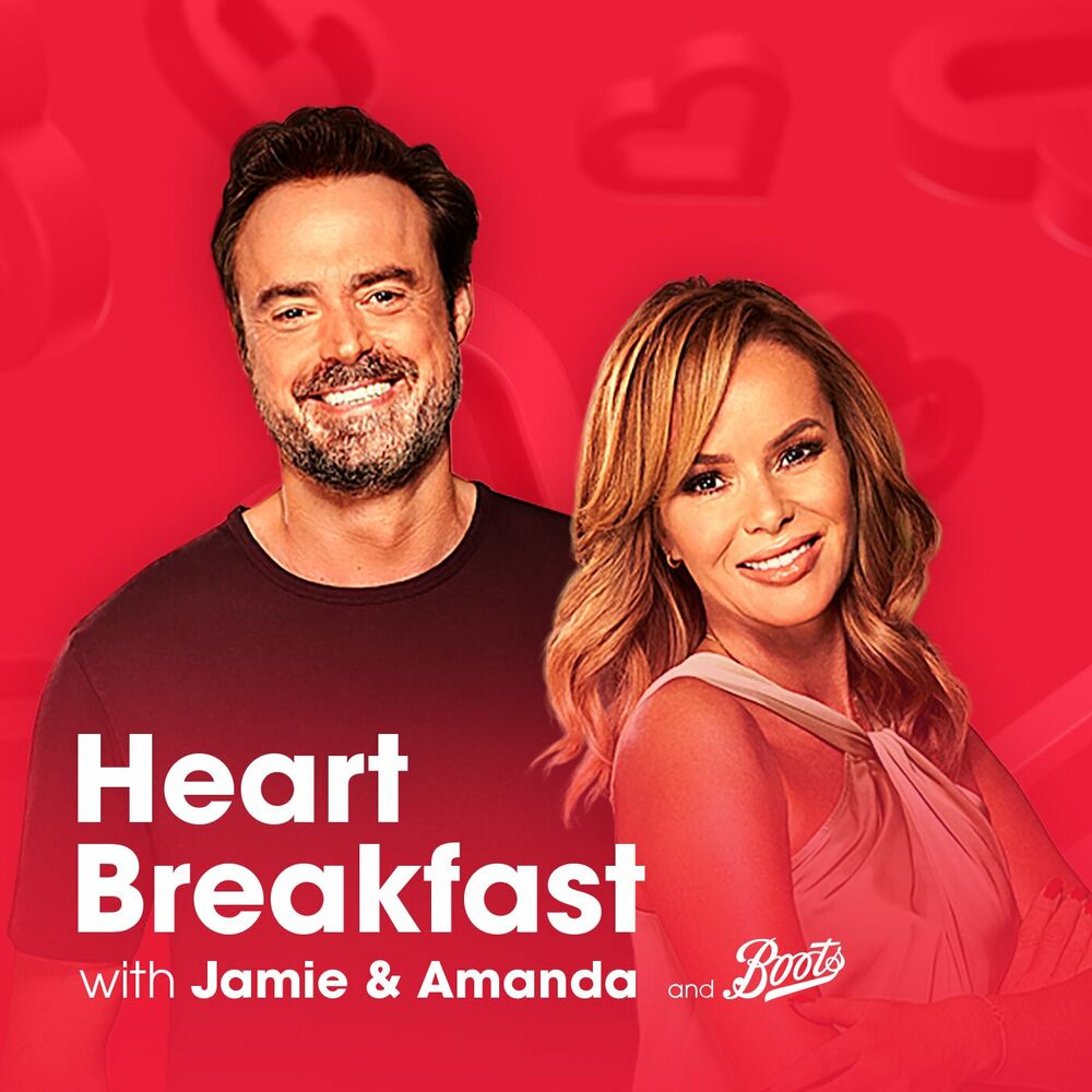 Listen to Heart Breakfast with Jamie Theakston and Amanda Holden podcast |  Deezer