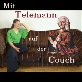 Show cover of Mit Telemann auf der Couch