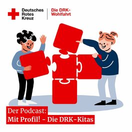 Show cover of Mit Profil! - Die DRK-Kitas