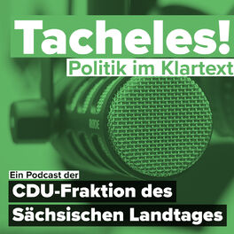 Show cover of Tacheles! Politik im Klartext