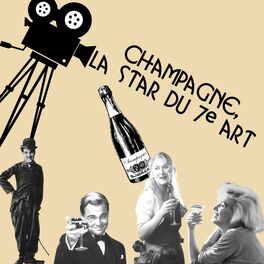 Show cover of Champagne, la star du 7e art