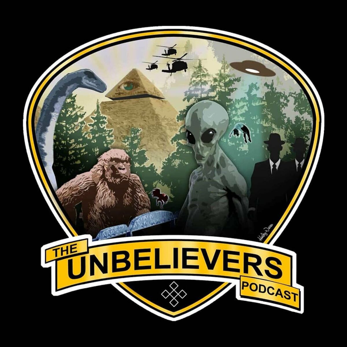 Listen to The Unbelievers Podcast podcast | Deezer