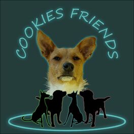 Show cover of Cookies Friends. Der Podcast für Tierschutz-Hunde